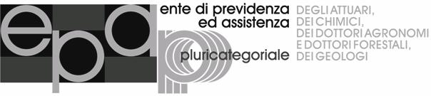 E.P.A.P. Ente di Previdenza ed Assistenza Pluricategoriale Via del Tritone, 169-00187 Roma Tel: 06 69.64.51 - Fax: 06 69.64.555 E-mail: info@epap.