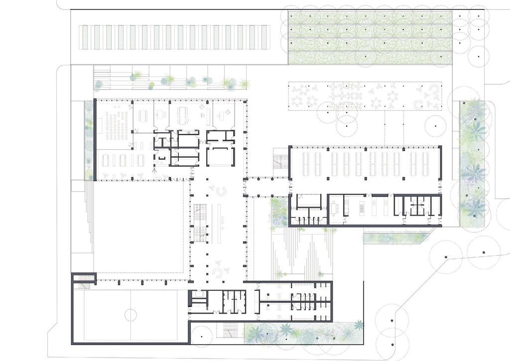 narrazione pianta quota accesso B A - 0,70 m 2-0,55 m 10 29 40 C 39-1,88 m 25 31 30 26 C 27 28 33 37 8 8 36 38