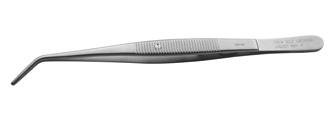 The thin and long tips bent at 60 against the handle enable the instrument to be introduced deeply into the root canal. The total length of the tips is 20 mm with a diameter of 0.8 mm.