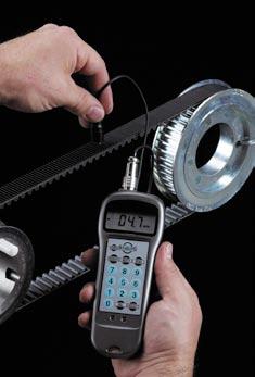 Tensiometro Il tensiometro Gates Mectrol misura il corretto valore di tensionamento.