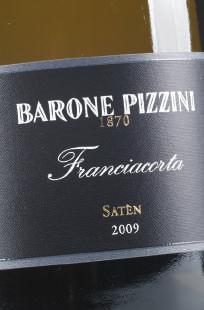 x 2 Bottiglie Franciacorta Saten Barone Pizzini cl.
