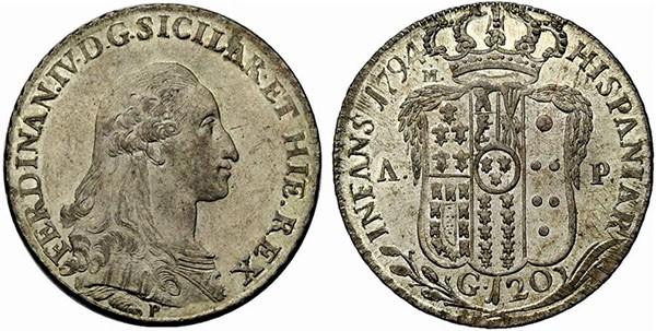 Ferdinando IV 330B 1795
