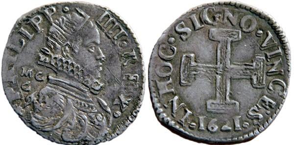 Filippo IV 394 Carlino o