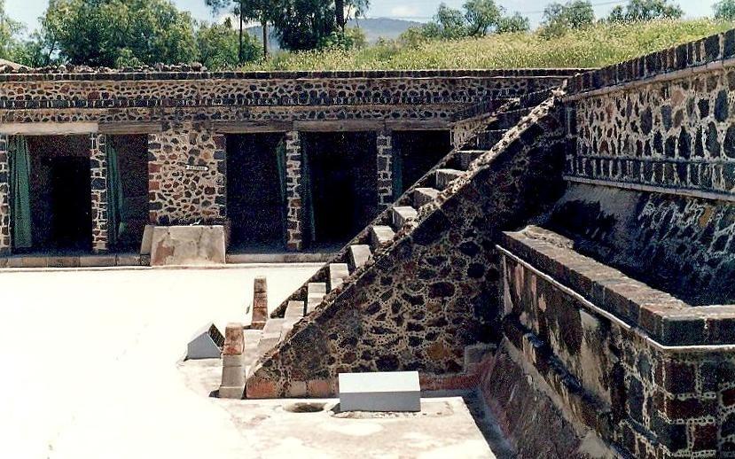 Nella zona chiamata della Cittadella sorge un