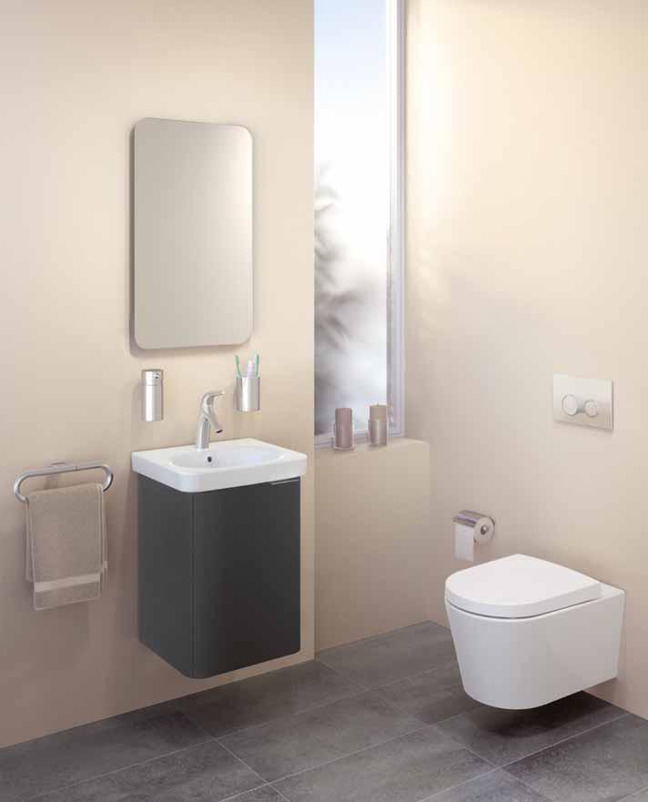 Lavabo, cm 45 e