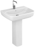 101,5 10,00 35 4386B003-0156 Colonna 114 18,60 12 4382B003-0001 Lavabo, cm 60 Per rubinetteria monoforo. Kit di fissaggio incluso.