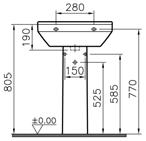 Schede Tecniche S50 Il supplemento VitrAClean è di 41,5 per ciascun prodotto.