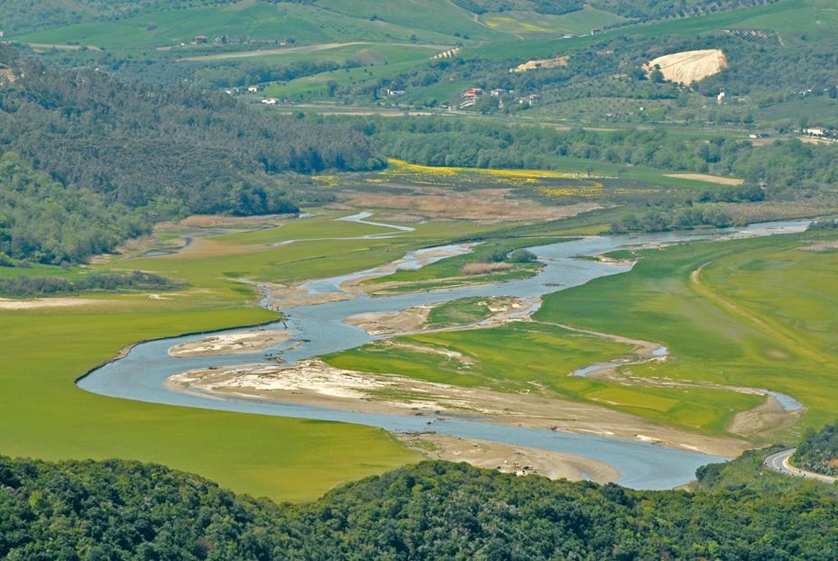 Riserva Naturale del Lago di Tarsia istituita con L. R. n. 52 del 05.