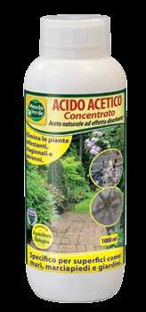 4 D Acido Puro, specifico per le infestanti a foglia larga, in soluzione acquosa da diluire.