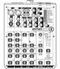 TABLE OF CONTENTS Introduction 3 Installation 3 3 Description 4 3. Mixer controls & connections 4 3.. Mono inputs 4 3.. Mono/Stereo Inputs 6 3..3 Stereo inputs 9 3.