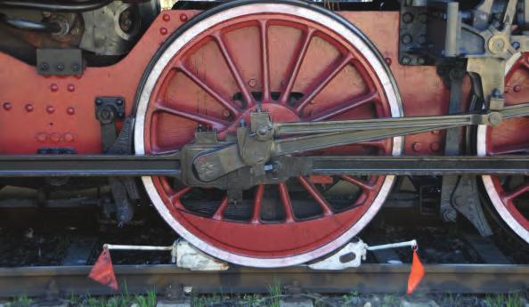 Dati tecnici Cenni storici Anni di costruzione: Velocità: Rodiggio: Potenza: Scorte acqua e carbone: Lunghezza: Gruppo 625 1910-1923 80 km/h 1-3-0 800 CV 12 m 3 6