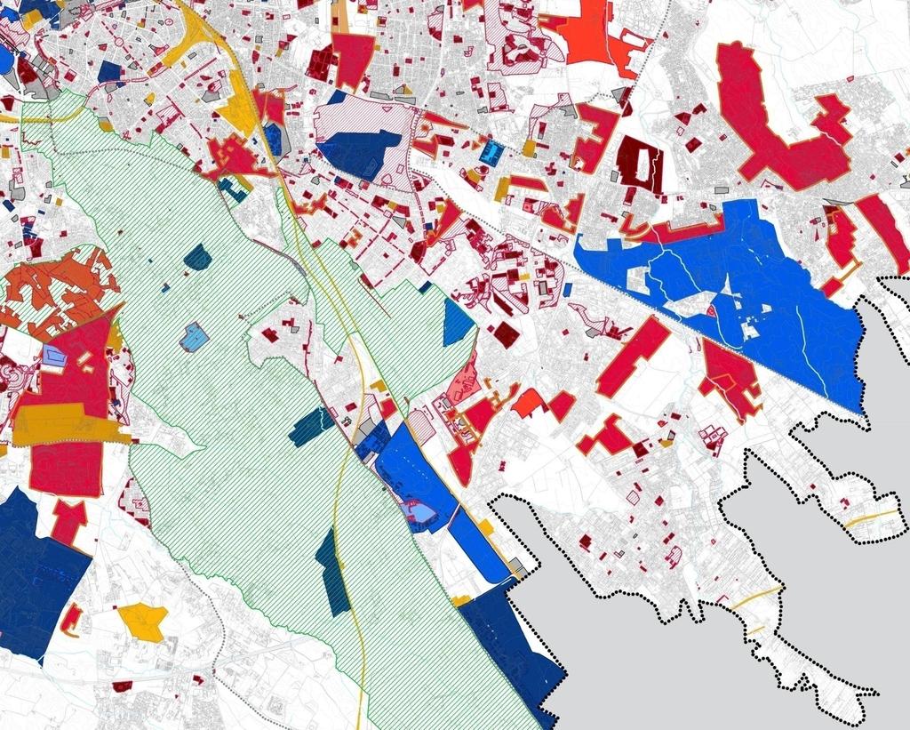 LA CITTÀ PUBBLICA Centocelle Tor Vergata Parco degli