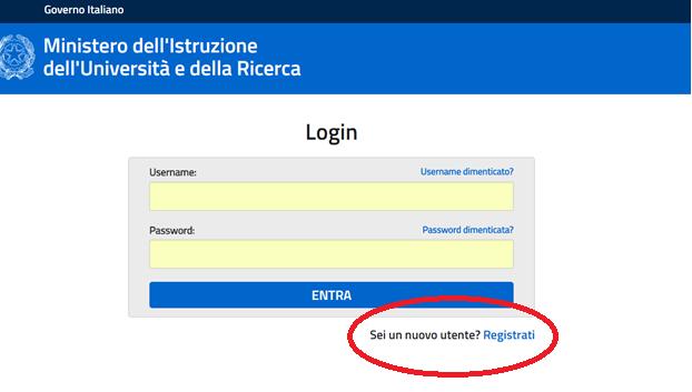 Nel Passaggio 1 è necessario Inserire il codice fiscale, selezionare la voce Non sono un robot e premere