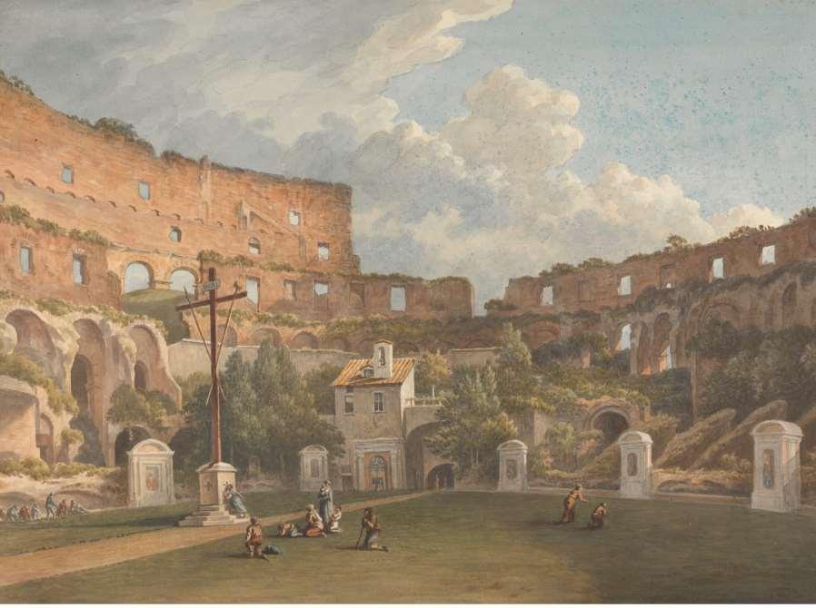 John `Warwick' Smith: Dentro il Colosseo