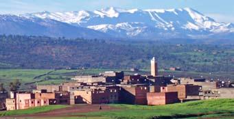 speciali di Aljarida. L inserto esplorerà le possibilità di investimento in Marocco e le potenzialità del paese e della Regione di Tadla Azilal. www.tadla-azilal.