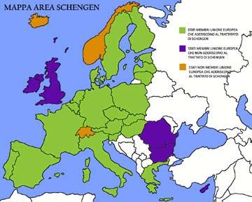 إيطاليا Italia Giovani stranieri in Lombardia Circolare in Area Schengen Tra i vari dati emerge che per quanto riguarda la frequentazione di amici connazionali, essa è alta tra i cinesi (69%) e tra