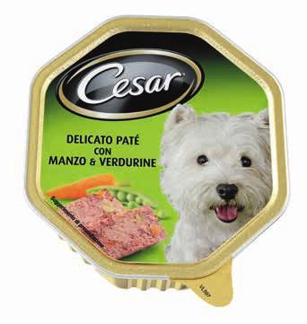 Cibo per cani CESAR vari