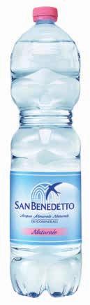 Acqua SAN BENEDETTO naturale 2 lt (al lt 0,13) al