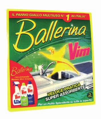 Panno ballerina x3 VIM al costo 0,99