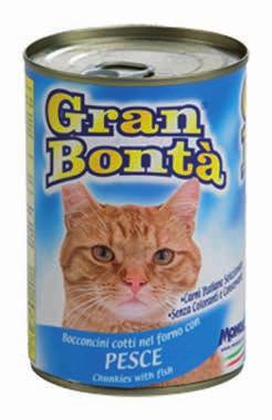 Cibo per gatti GRAN BONTÀ