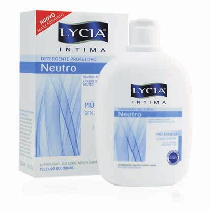 Detergente intimo LYCIA neutro 250 ml