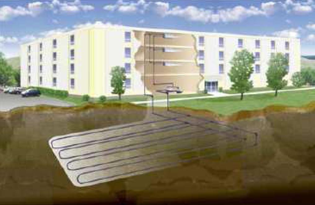 sonde geotermiche orizzontali profondità: 1.2-3.