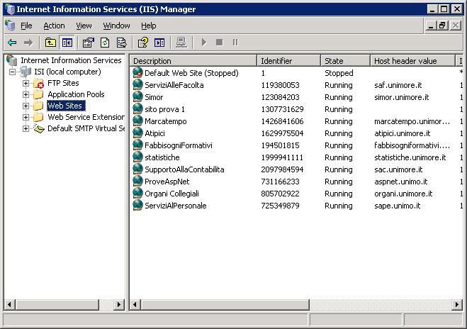 Configurazioni generali shibboleth.xml (2/4) 7/14 Definizione dell'host e della directory protetta <Host name="sito.uniprova.