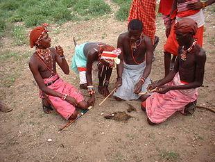 Samburu sono un gruppo etnico africano diffuso nel distretto di