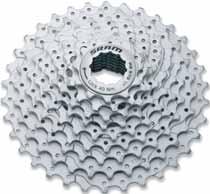 Cassette Powerglide II MTB codice 30,00 M00.0000.200.393 codice 30,00 M00.0000.200.394 Cassetta Power Glide 970 9v 11-32 Cassetta Power Glide 970 9v 11-34 145 codice 46,00 M00.