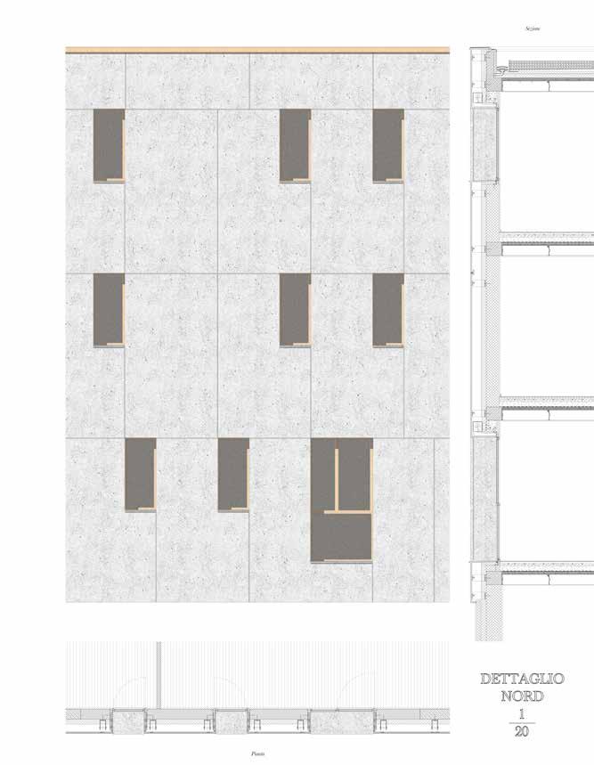 EDIFICIO A: LA COSTRUZIONE, PARATASSI