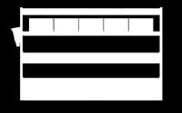 destro L 1025 x P 340 x A 900 mm n 2 vasche di