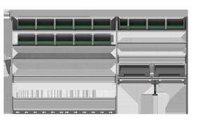 integrato n 1 base con cinghia con morsetto Allestimento