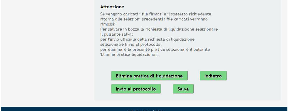 per effettuare il download dei documenti generati dal sistema da Cliccare su pc, e cliccare su per aprire la