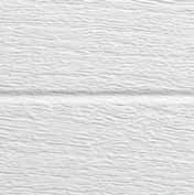 Finitura interno goffrato stucco bianco 9016. Pannello finitura esterno goffrato legno bianco 9016. Finitura interno goffrato stucco bianco 9016. Pannello finitura esterno liscia bianco 9016.