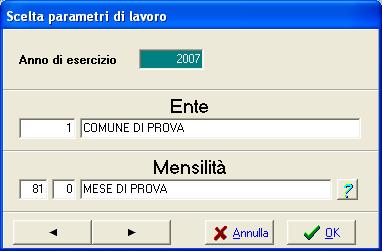 Controllo Quadrature DATI FISCALI Controllo Quadrature DATI PREVIDENZIALI Attenzione!! Nel caso sia stata movimentata nell anno 201