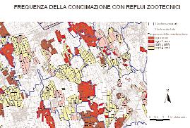 Figura 6 duano i mappali nella carta catastale numerica, utilizzando l identificativo della particella come campo chiave per il collegamento (join) tra tabelle.