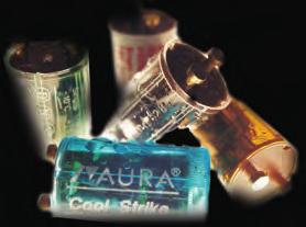 Ideale per: Lampade fluorescenti Aura Strike Long Life è una serie completa di starter elettronici che eliminano il pericolo di incendio presente nelle lampade che lampeggiano quando non riescono ad