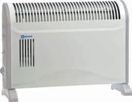 Serie CALDO TURBO Termoconvettore a convezione Riscaldamento residenziale CODICE MODELLO TENSIONE A 50 Hz POTENZA DIMENSIONI (cm) PESO (Kg) 4TC1002 CALDO TURBO 1000 220-240 1.