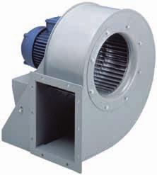 Serie ICS Aspiratori centrifughi per medie portate Da condotto Conformi alla Direttiva ErP 125/2009/CE e al Regolamente UE 327/2011 (Classifica: FAN) Categoria di misura: D Categoria di efficienza: