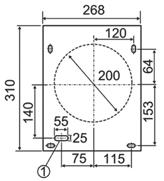 MODELLI REC Duo è un sistema modulare composto da un VENTILATORE-SCAMBIATORE al quale abbinare: un KIT GRIGLIA di uscita dell aria che può essere a muro o a stipite di finestra.