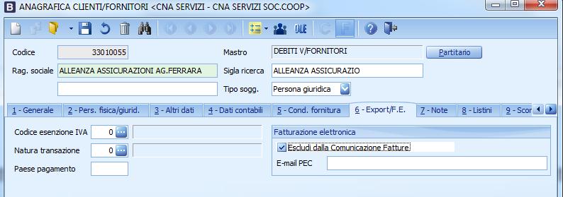 Sono escluse dalla comunicazione anche le operazioni che non sono rappresentate da fatture, ma che vengono comunque protocollate e registrate come fatture di acqu