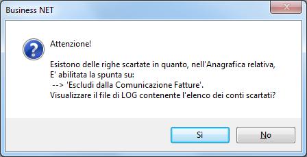 Spuntare i mesi che si devono comunicare (es.