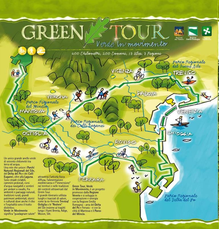 To Green Tour, Verde in Movimento Progetto