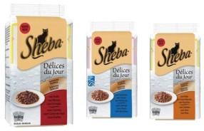 7,50 SHEBA DELICE DUJOURS 2,69