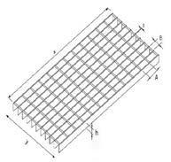 BORDATA Piatto portante h x s 20x2 25x2 30x2 40x2 25x3 30x3 40x3 50x3 60x3 30x4 40x4 50x4 60x4 70x4 25x5 30x5 Maglia 15x76 22x76 25x50 25x76