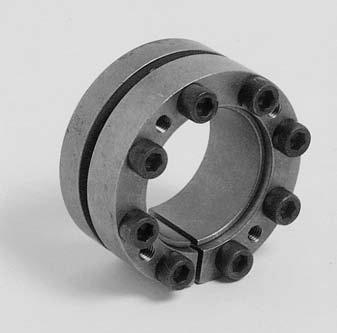 SELF-CENTRING RCK 55 TYPE Suitable for assemblies where limited overall dimensions and times are required.