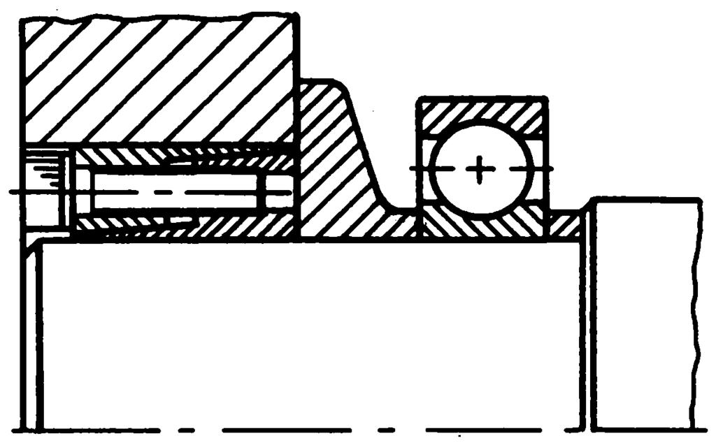 SELF-CENTRING RCK 61 TYPE Enables adjacent components to be