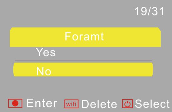 Format 5. Connettere a un PC e utilizzare la funzione PC Camera 5.