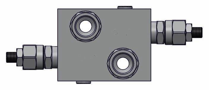 RV-I-OPOR-. ual cross over relief valves flangeable to anfoss otors OP/OR series Valvole di massima doppia incrociate, flangiabili su motori anfoss serie OP/OR Rev.3-4.4 Rated flow: ax.lu.