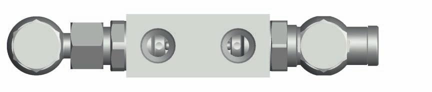 4--3--3--3-X djustments With seal on pilot piston (std) O-Ring su pilota (std) X (std) Without seal on pilot piston Senza O-Ring su pilota Y 3 onf. = Z 8 onf.